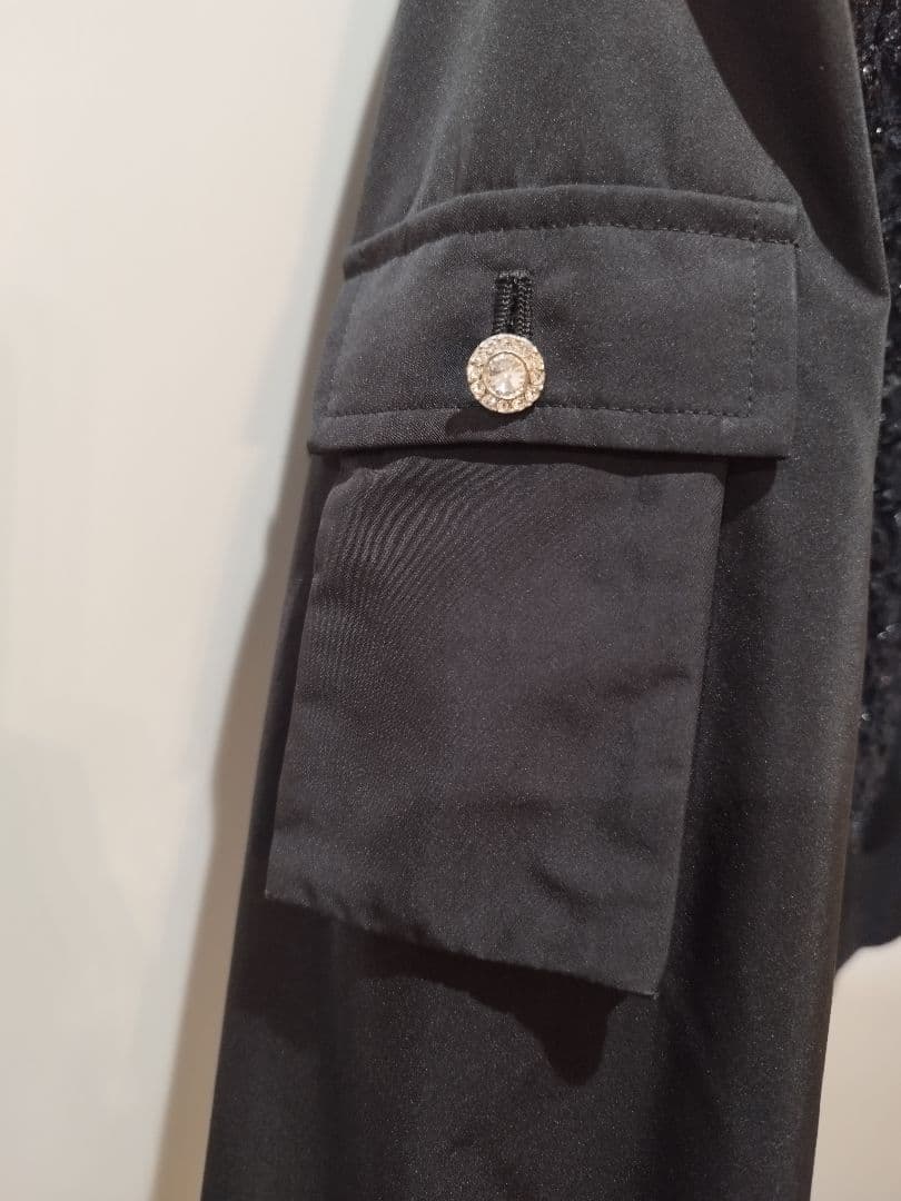 leur logette ノーカラージャケット