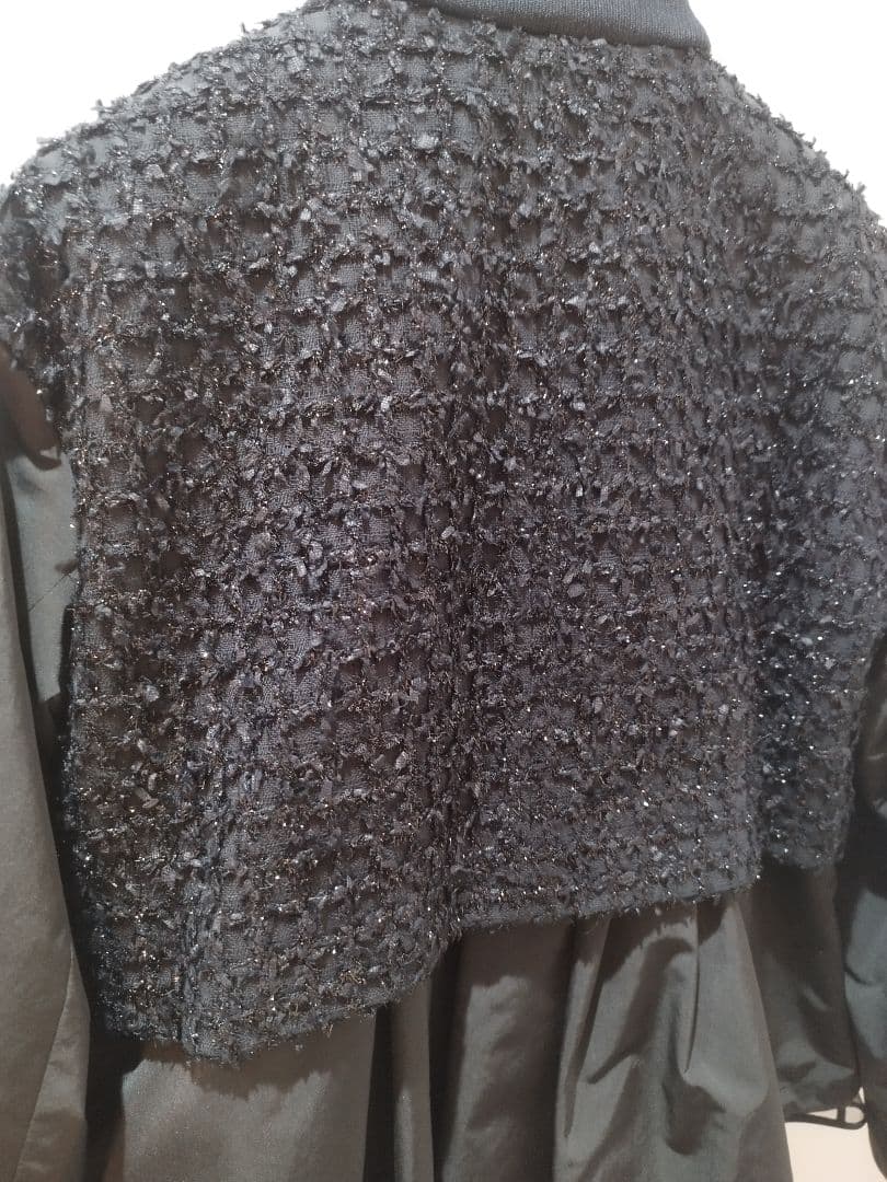 leur logette ノーカラージャケット