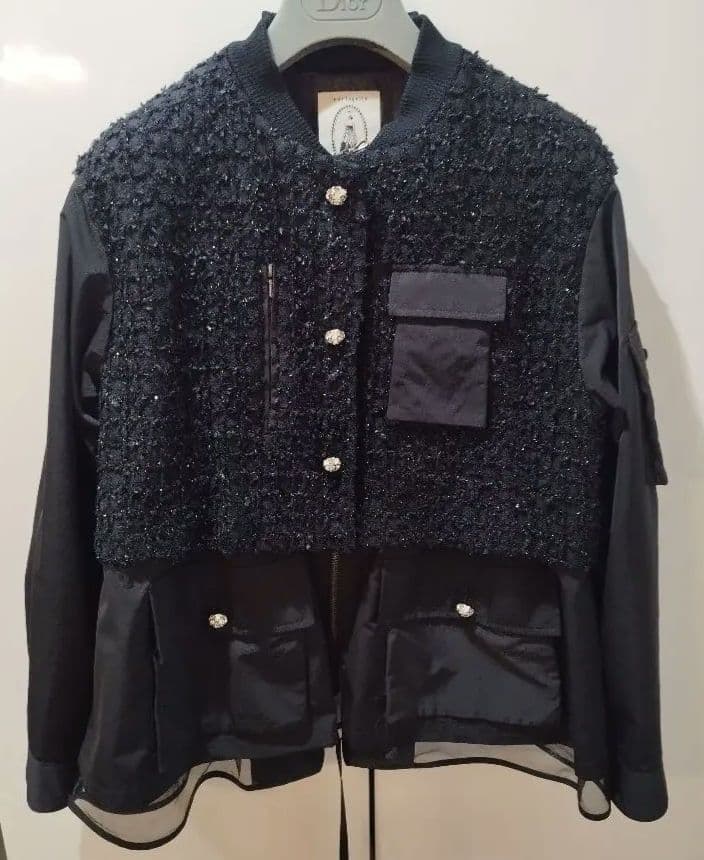 leur logette ノーカラージャケット