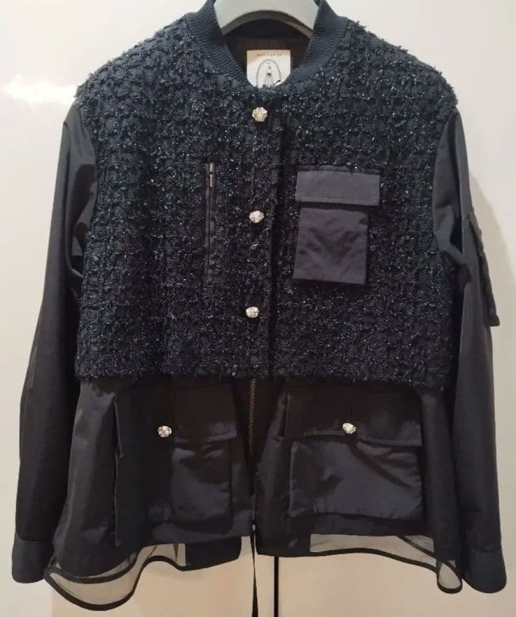 leur logette ノーカラージャケット