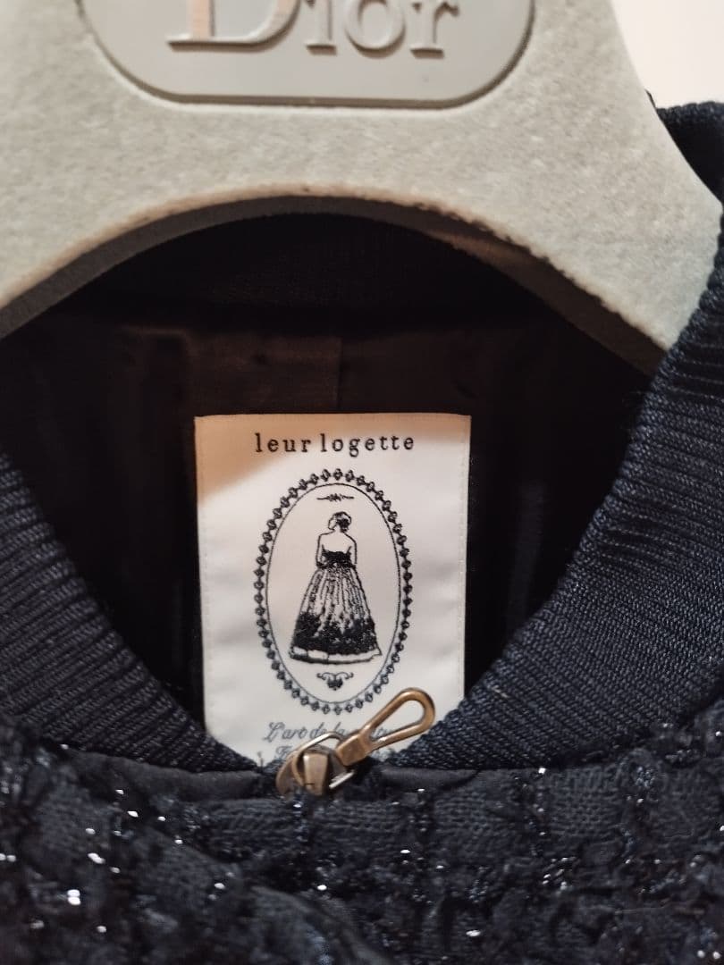 leur logette ノーカラージャケット