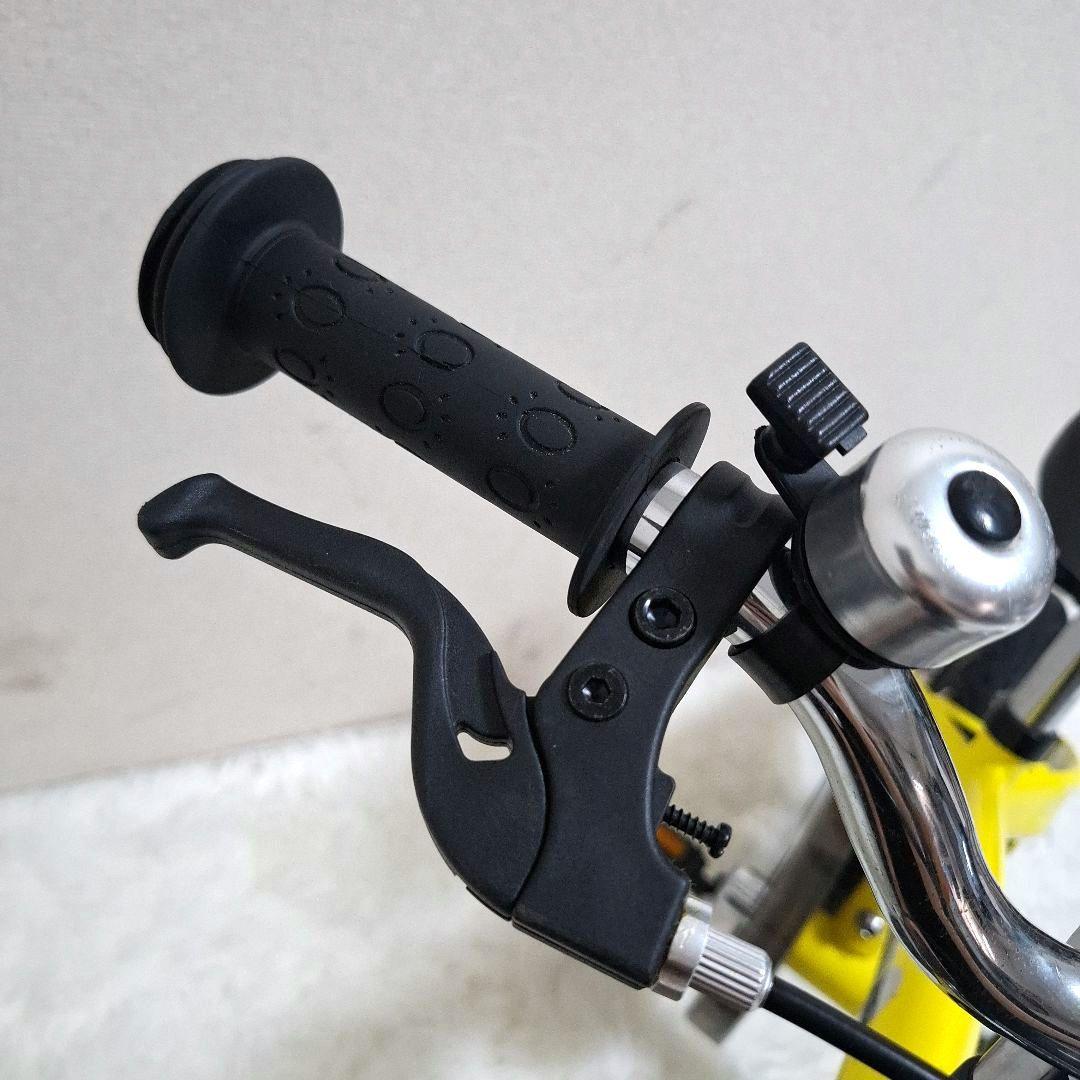 【美品】Henshin Bike へんしんバイク イエロー 12.5インチ