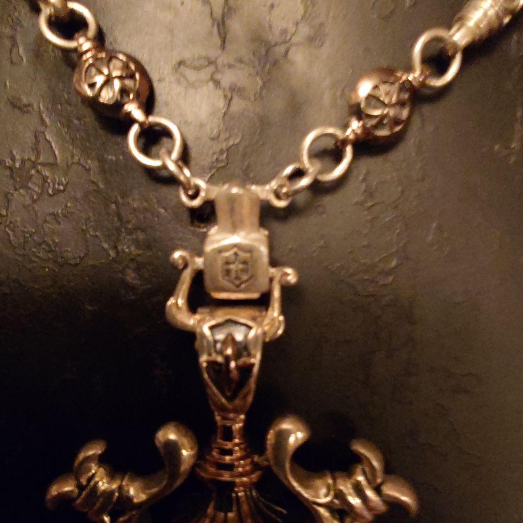 ロードキャメロット.シルバー トライデント型ペンダントネックレス