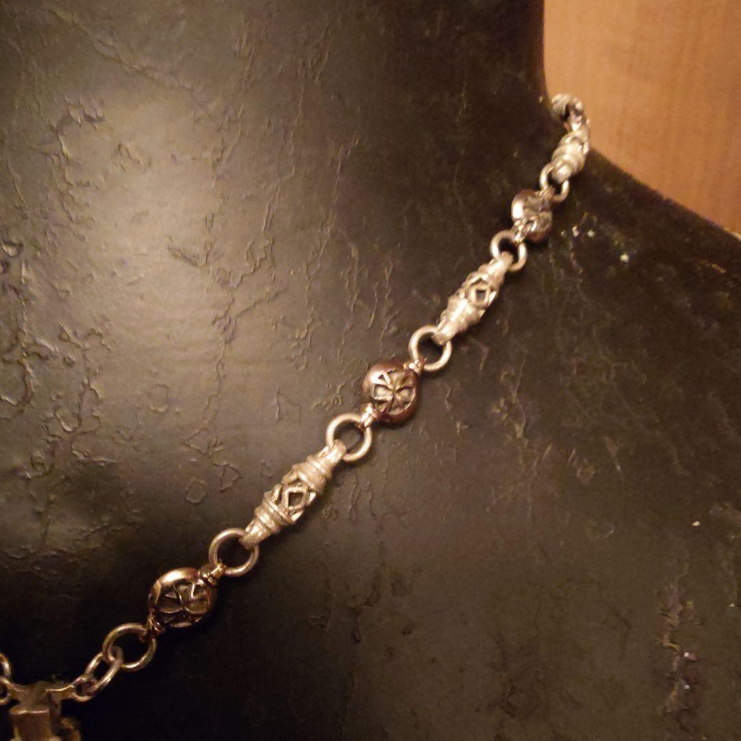 ロードキャメロット.シルバー トライデント型ペンダントネックレス