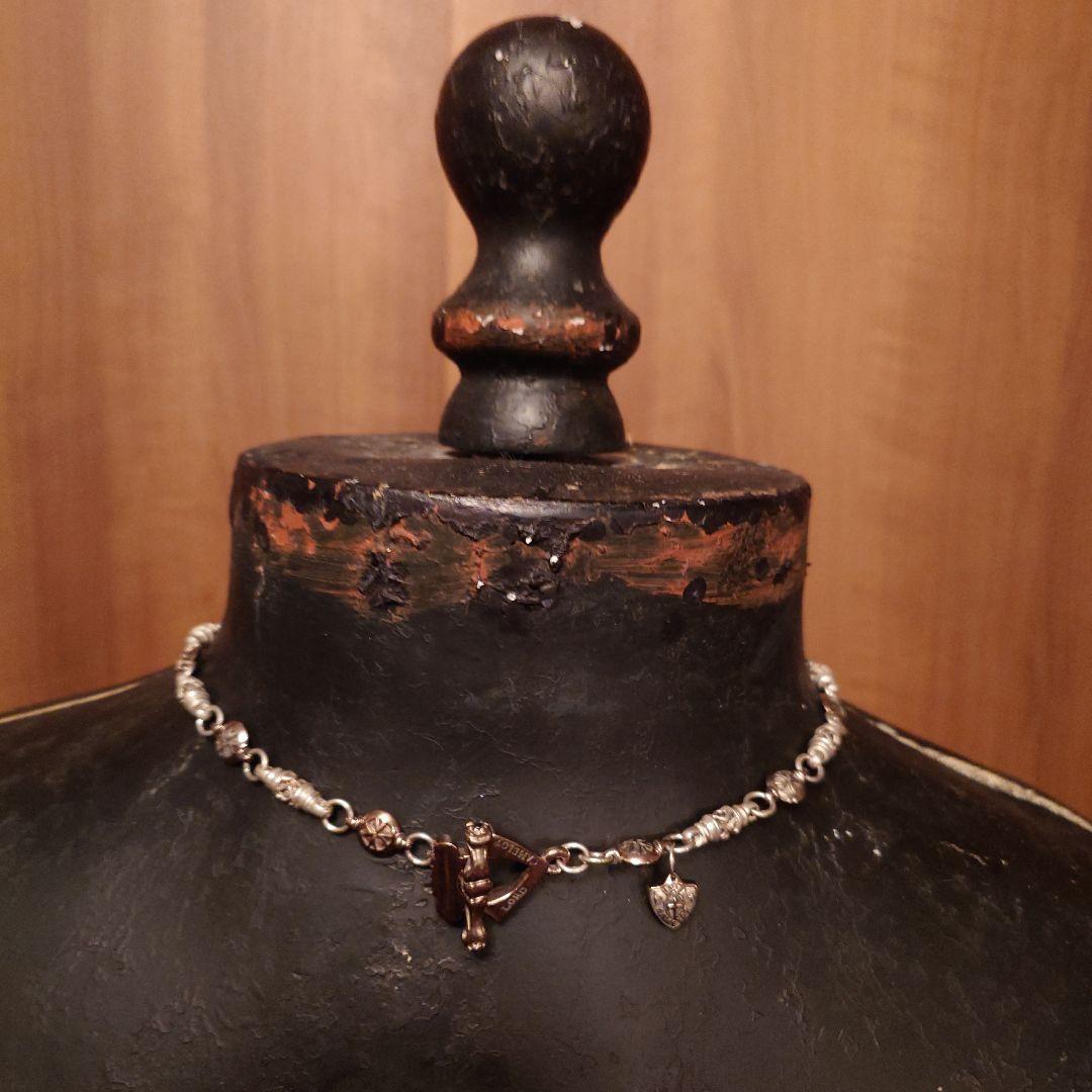 ロードキャメロット.シルバー トライデント型ペンダントネックレス