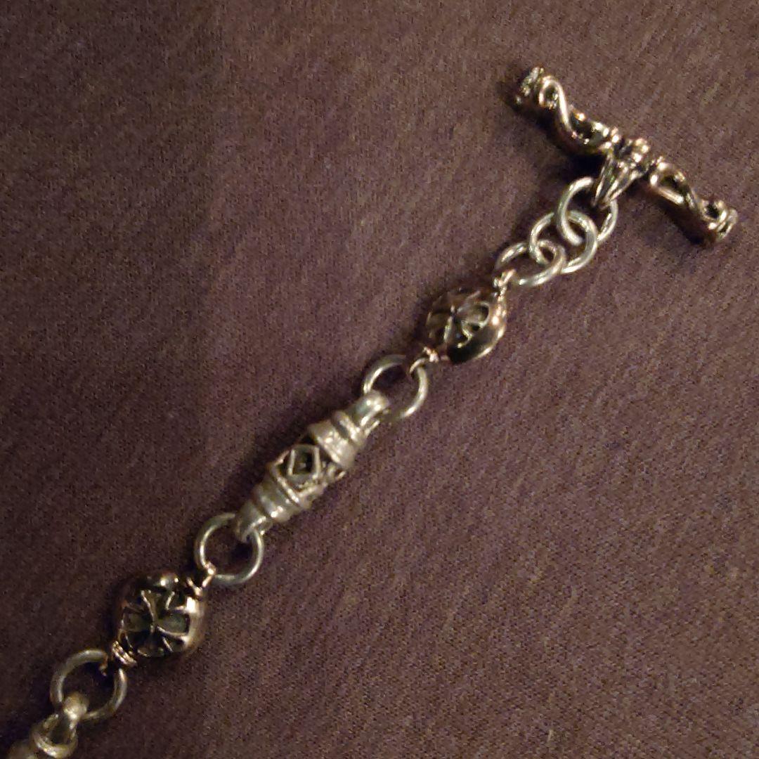 ロードキャメロット.シルバー トライデント型ペンダントネックレス