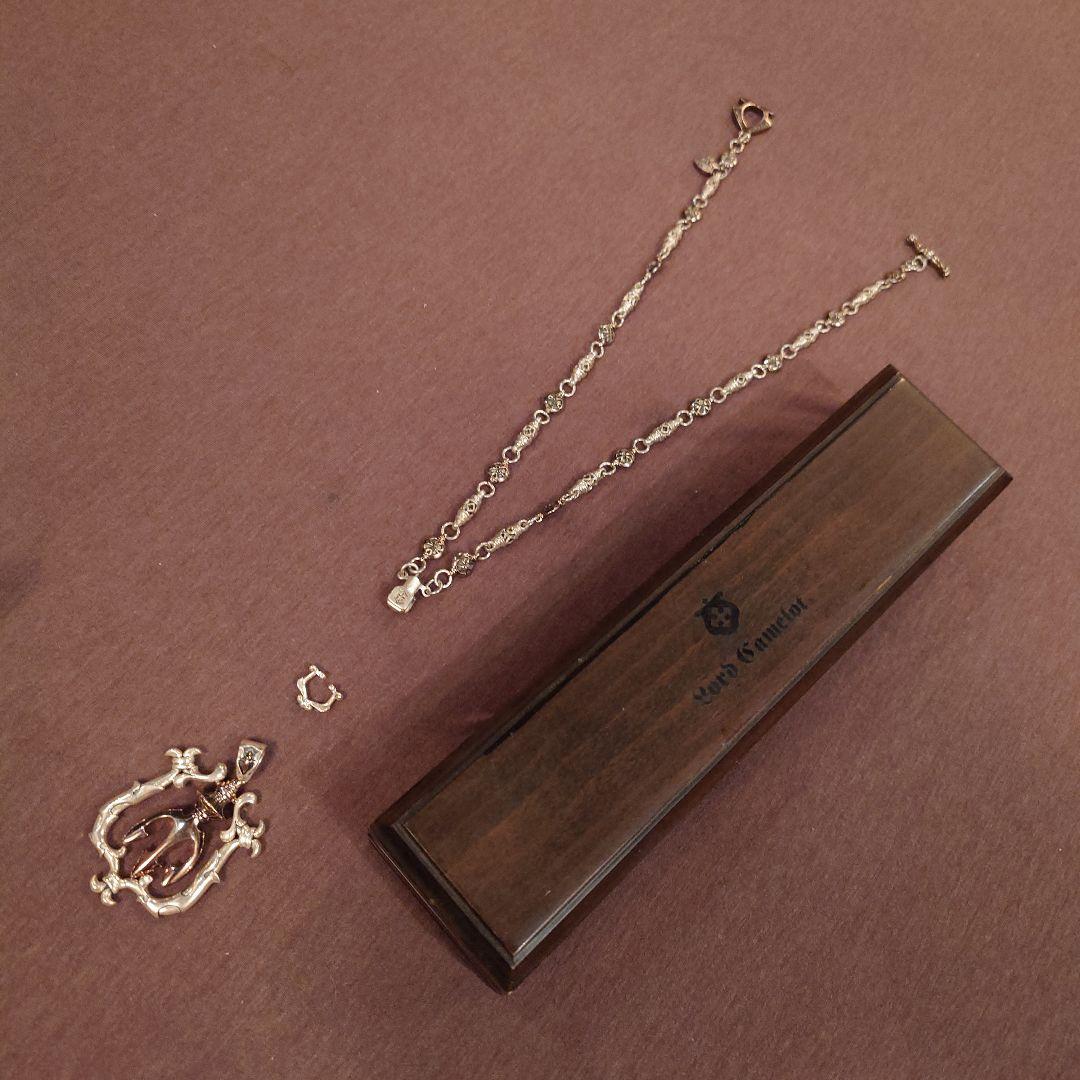 ロードキャメロット.シルバー トライデント型ペンダントネックレス