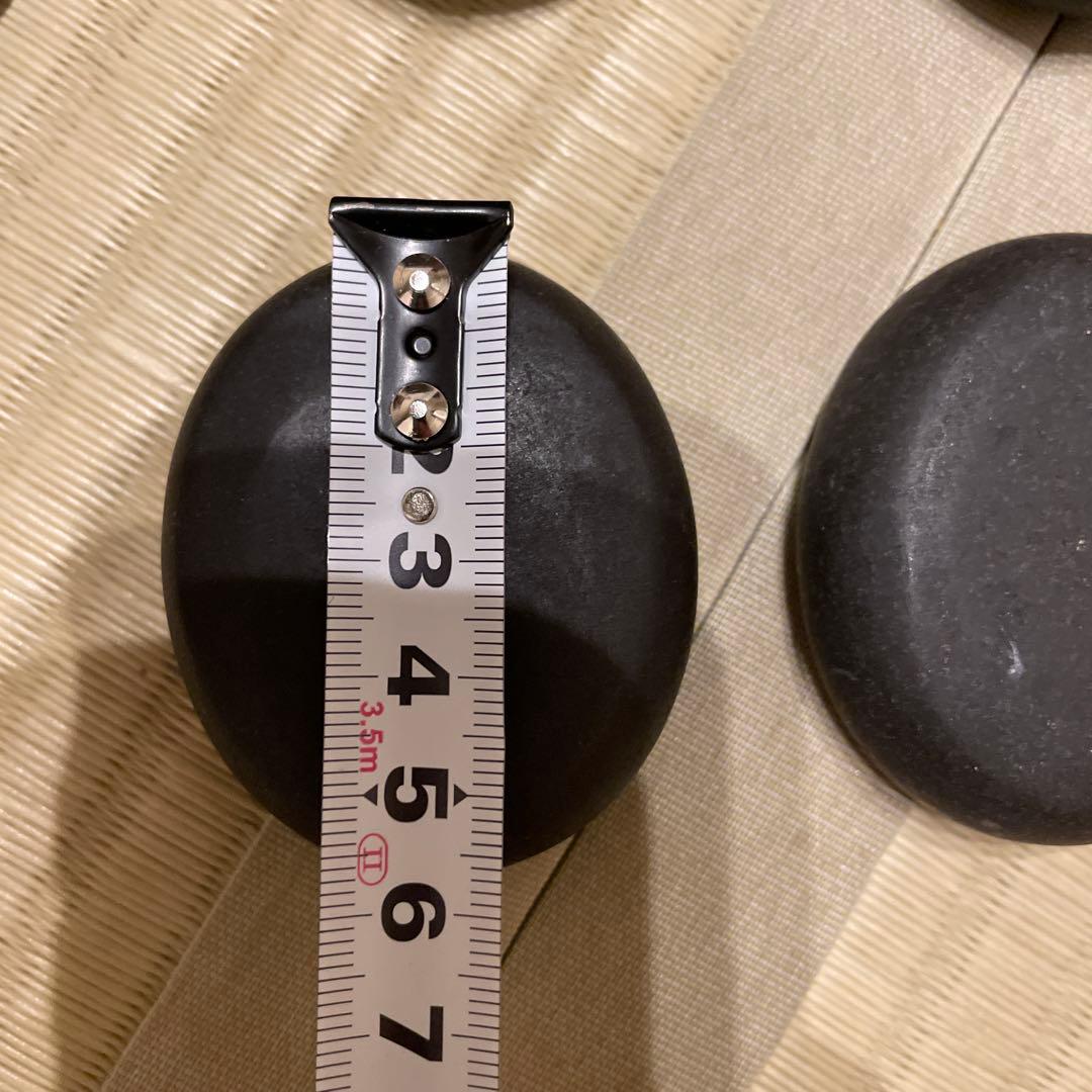 マッサージ用ホットストーンセット41個