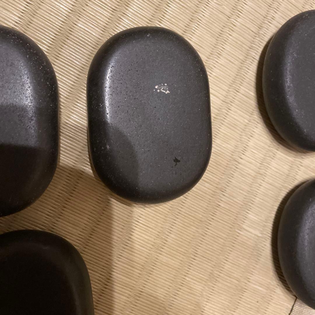 マッサージ用ホットストーンセット41個