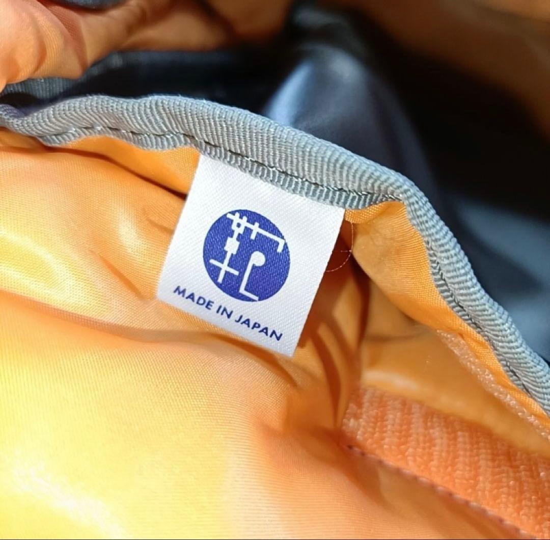 美品　シルバーporterタンカーリュック