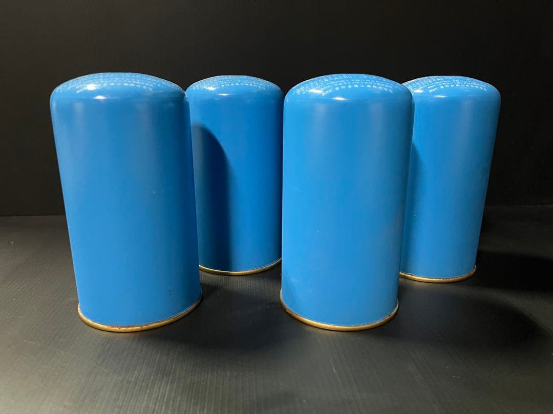 キャンピングガス 400GR 4本セット ブタンガス　カートリッジ