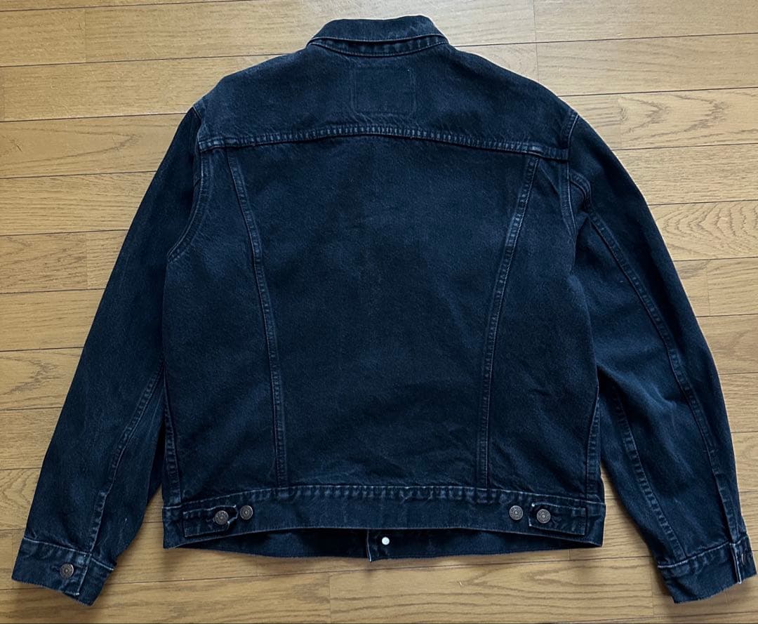 サイズ46 リーバイス 75505 0260 ブラック Levi's カナダ製