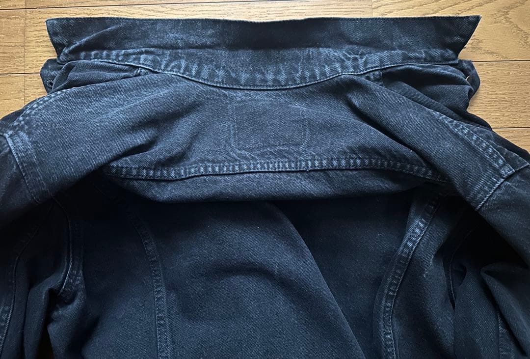 サイズ46 リーバイス 75505 0260 ブラック Levi's カナダ製