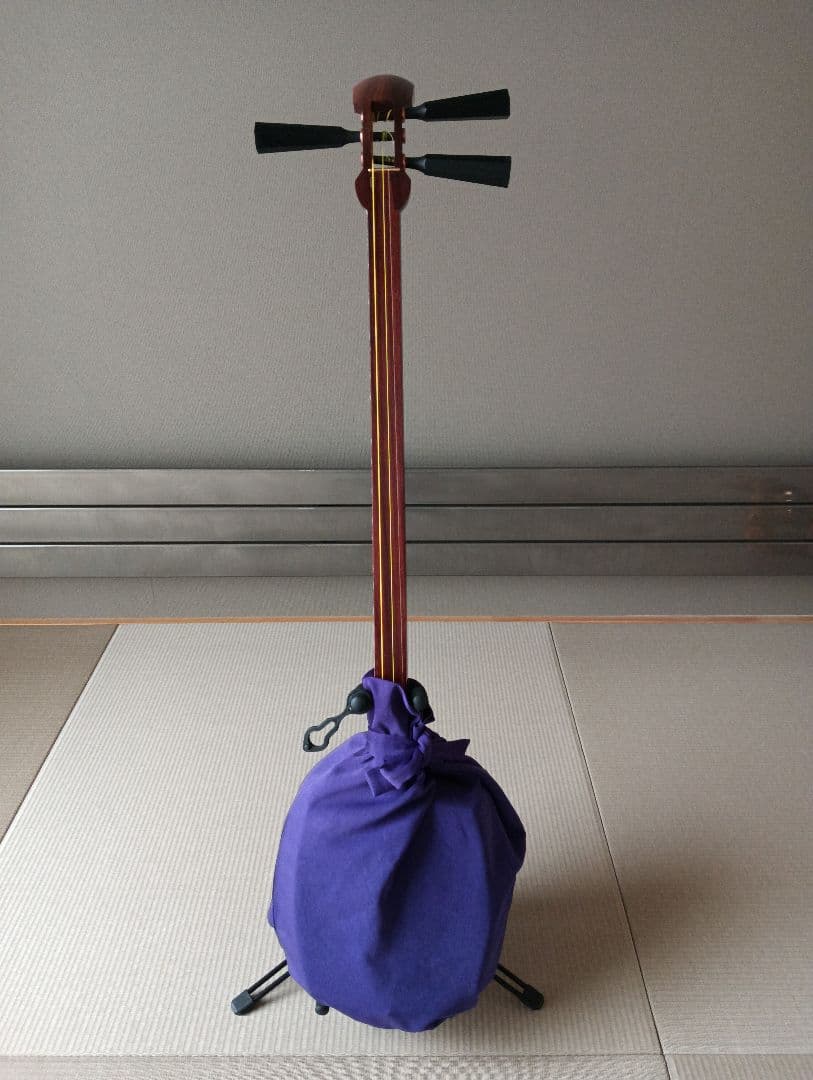 【美品】津軽三味線▪️太棹▪️東さわり付き▪️新品撥ほか