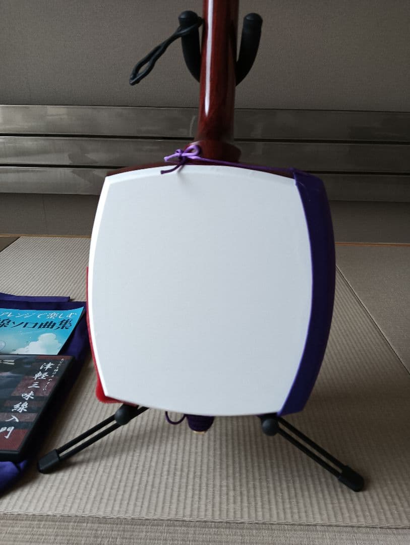 【美品】津軽三味線▪️太棹▪️東さわり付き▪️新品撥ほか