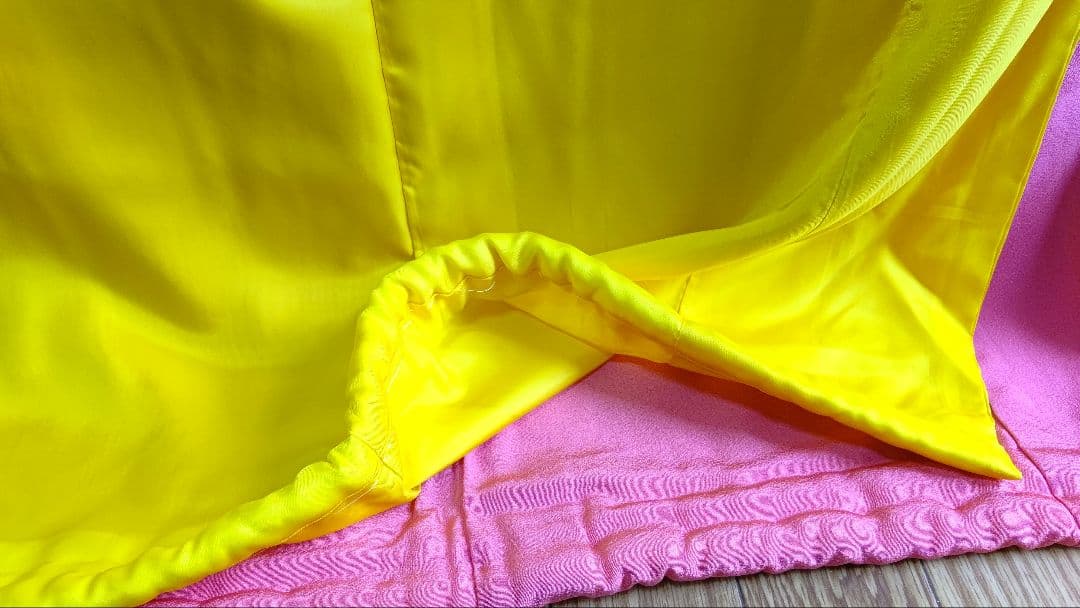 お引きずり お引き摺り 引き振袖 作家物 流水尾長鳥花文 金彩 逸品