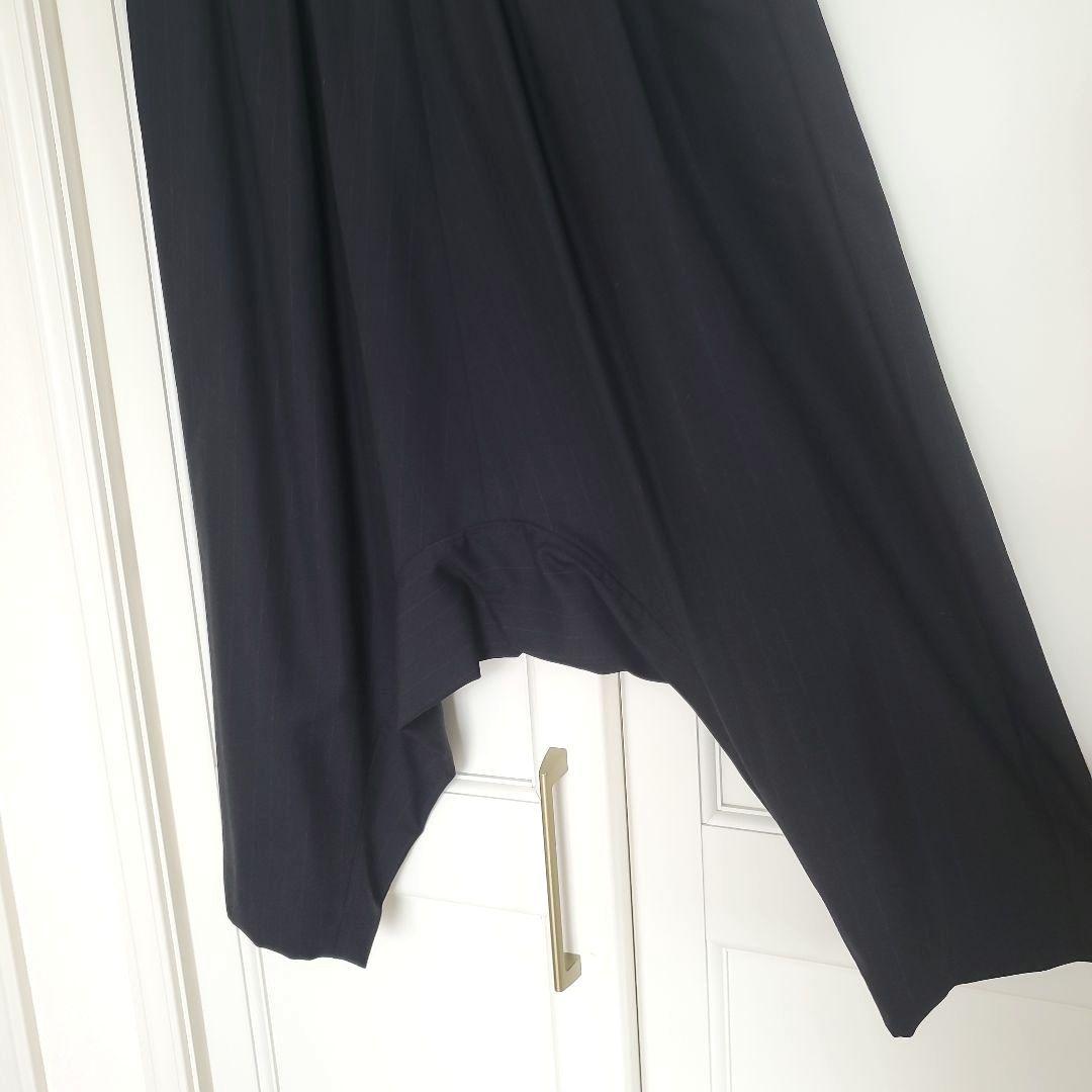 COMME des GARCONS * 未使用 ストライプ サルエルパンツ