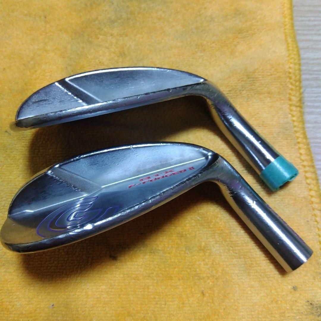 RTX F-FORGED II 56度 60度 ウェッジセット
