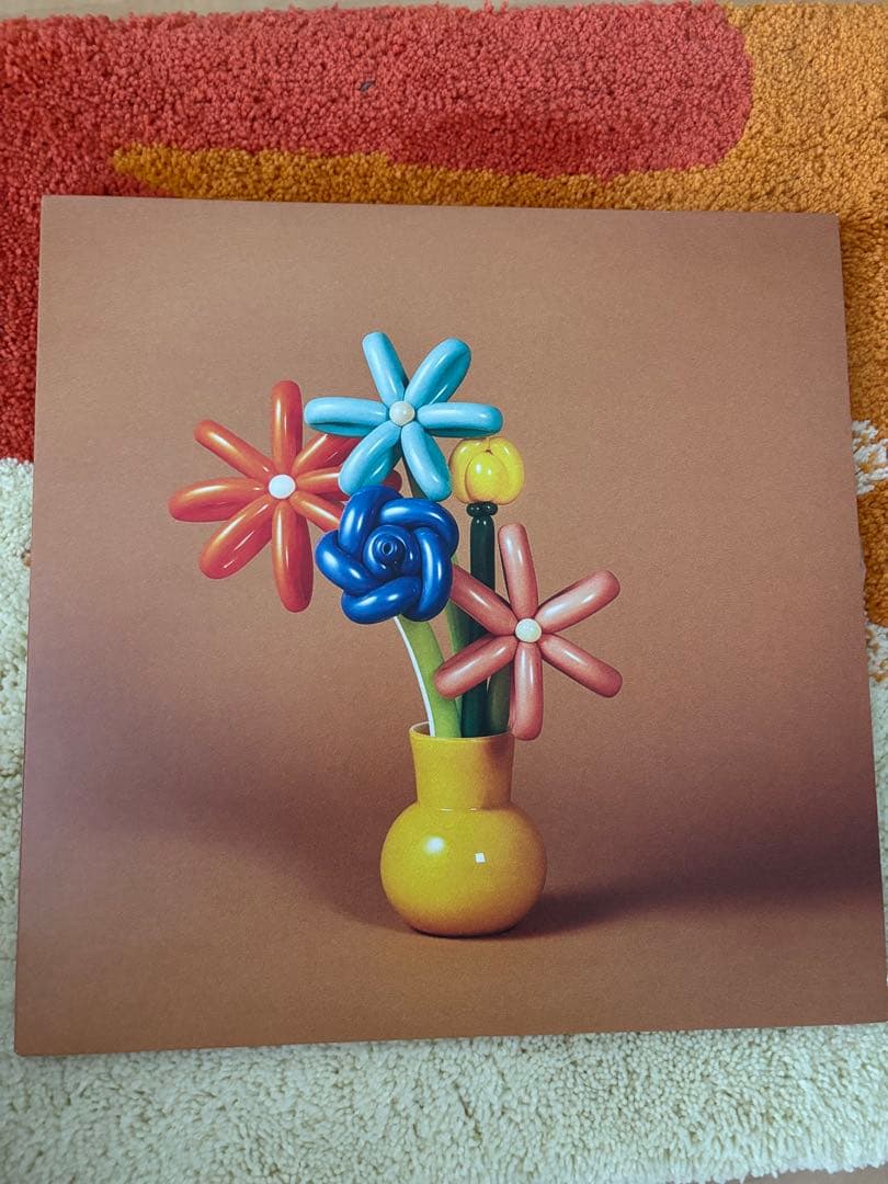 廃盤　新品LP マカロニえんぴつ『ハッピーエンドへの期待は』レコード