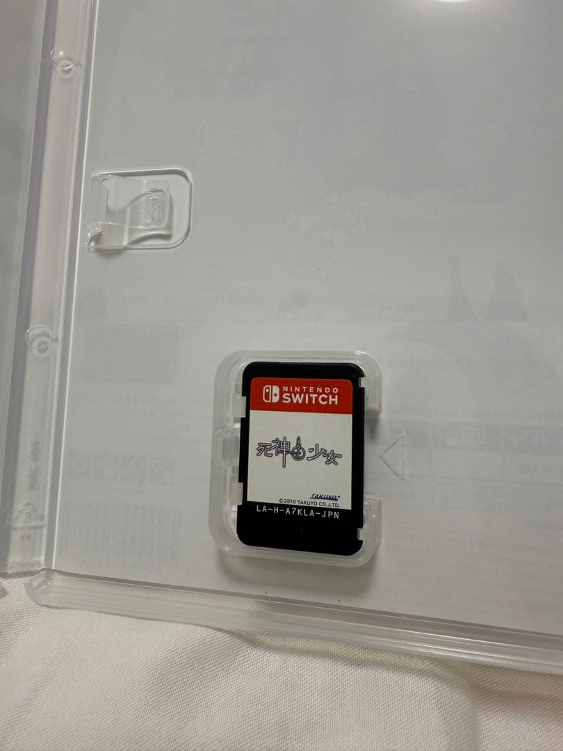 Nintendo Switch 死神と少女　ソフト