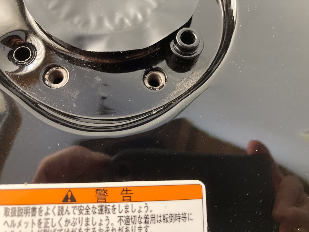 Kawasaki W650純正タンク