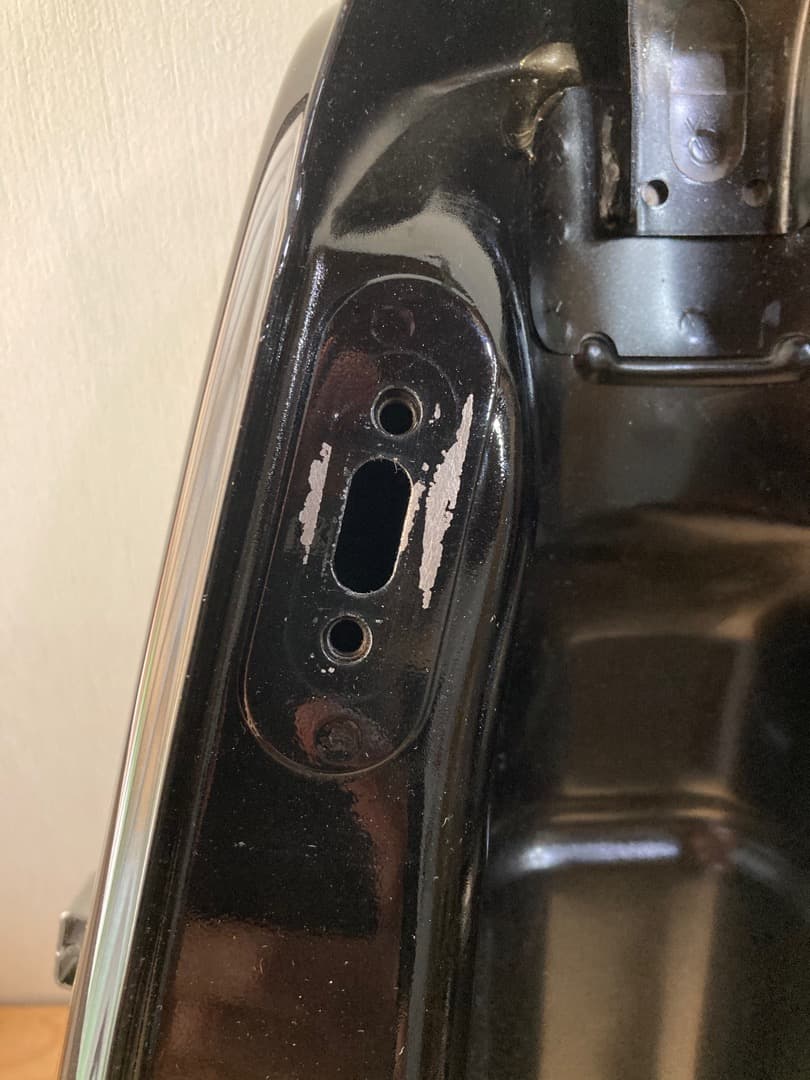 Kawasaki W650純正タンク