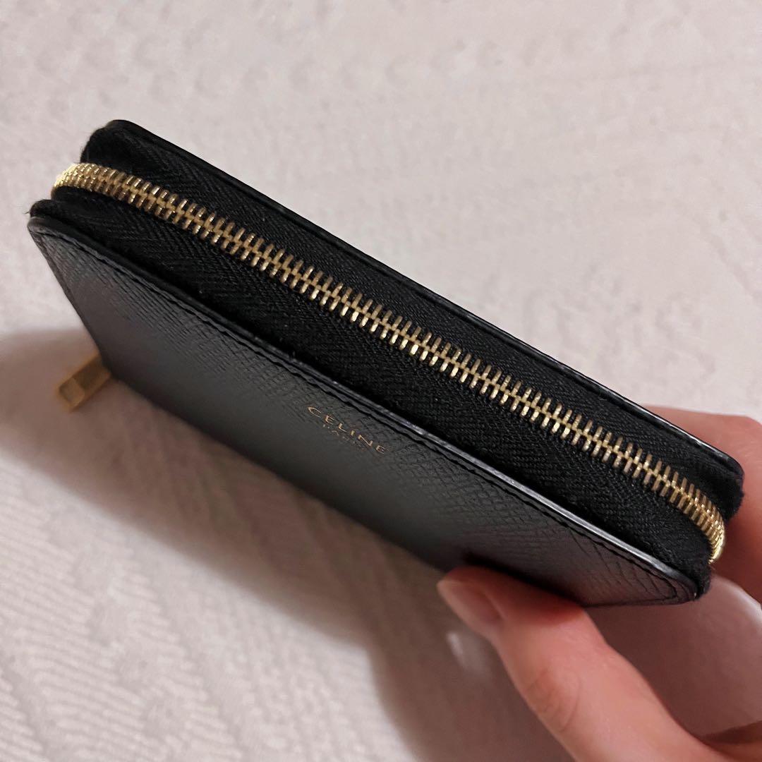 ✨CÉLINE レザー 財布 ミニウォレット ケース セリーヌ