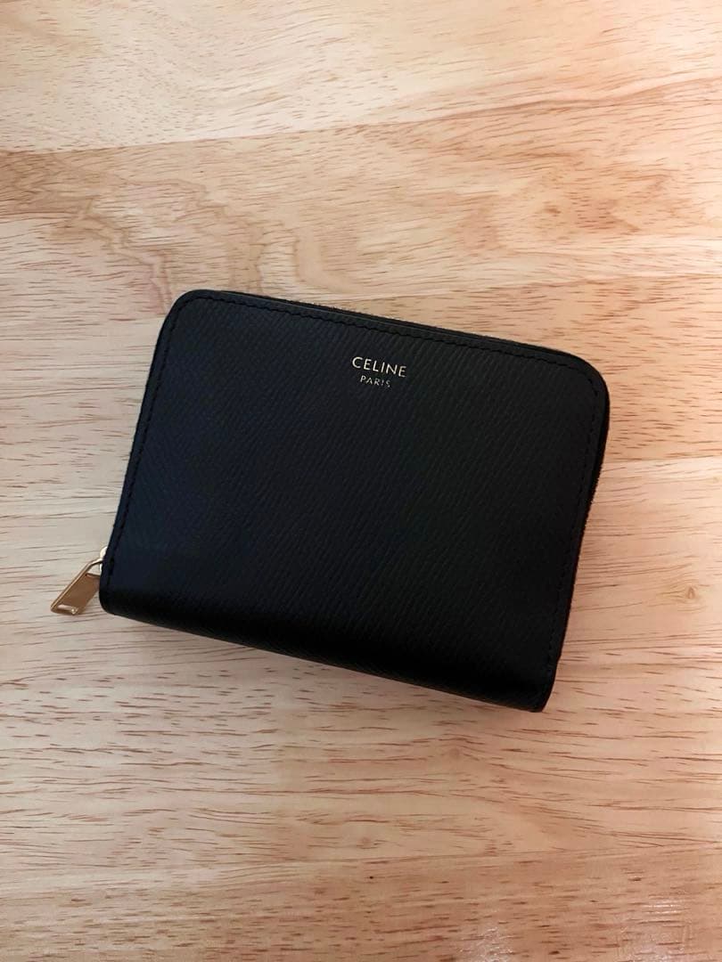 ✨CÉLINE レザー 財布 ミニウォレット ケース セリーヌ