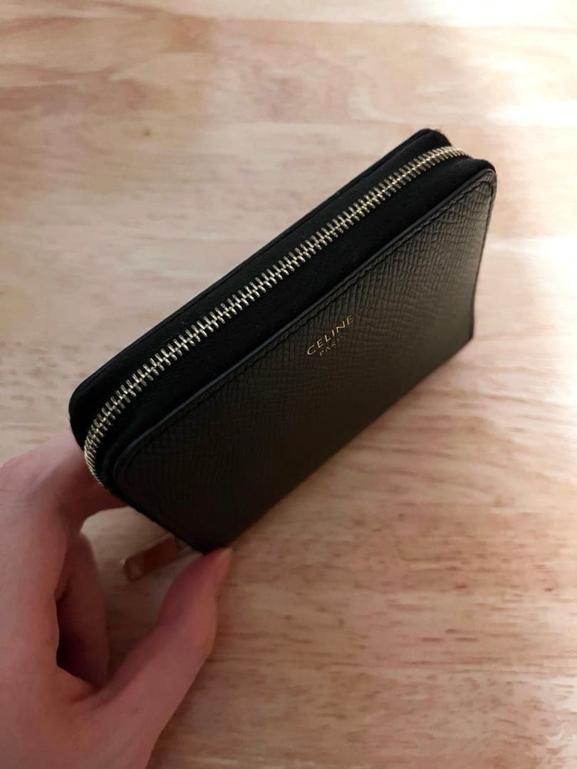 ✨CÉLINE レザー 財布 ミニウォレット ケース セリーヌ