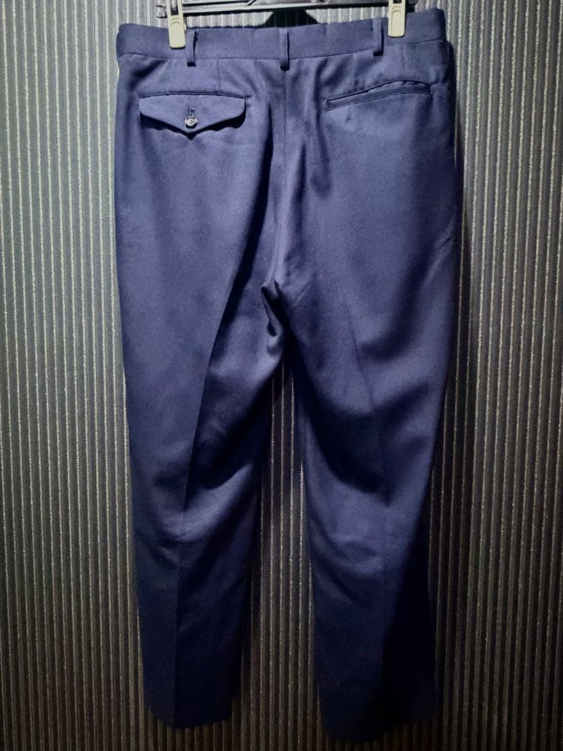 COMME des GARCONS HOMME DEUX ネイビースーツ