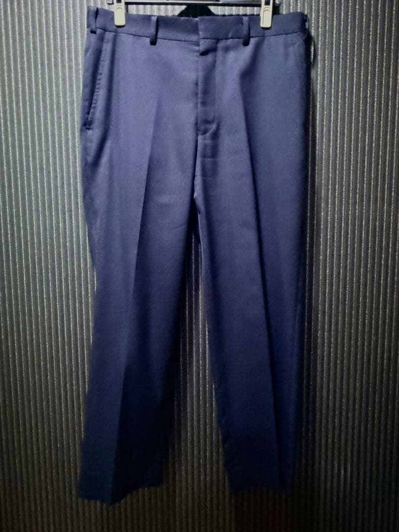 COMME des GARCONS HOMME DEUX ネイビースーツ