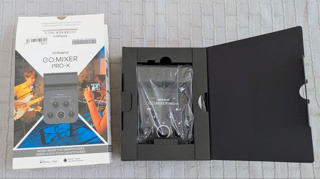 【新品未使用】Roland GO:MIXER PRO-X