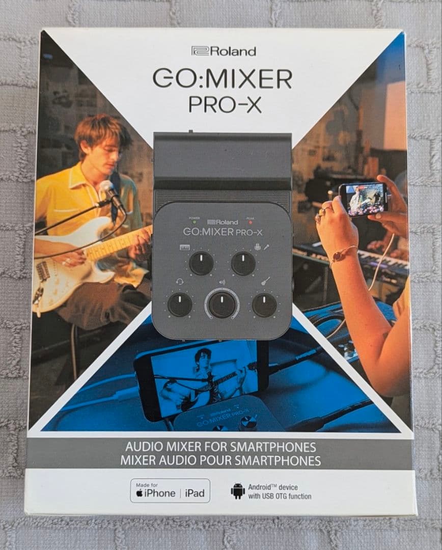 【新品未使用】Roland GO:MIXER PRO-X