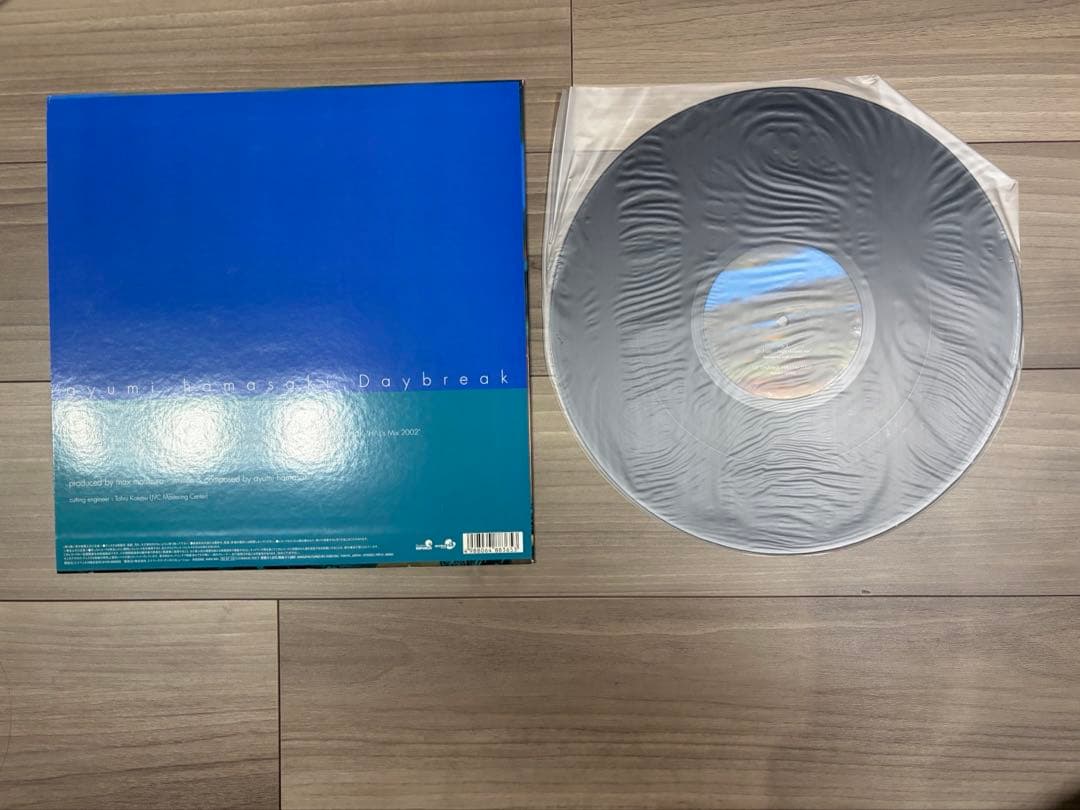 即購入可⭐︎ 浜崎あゆみ　レコードDaybreak Dearest