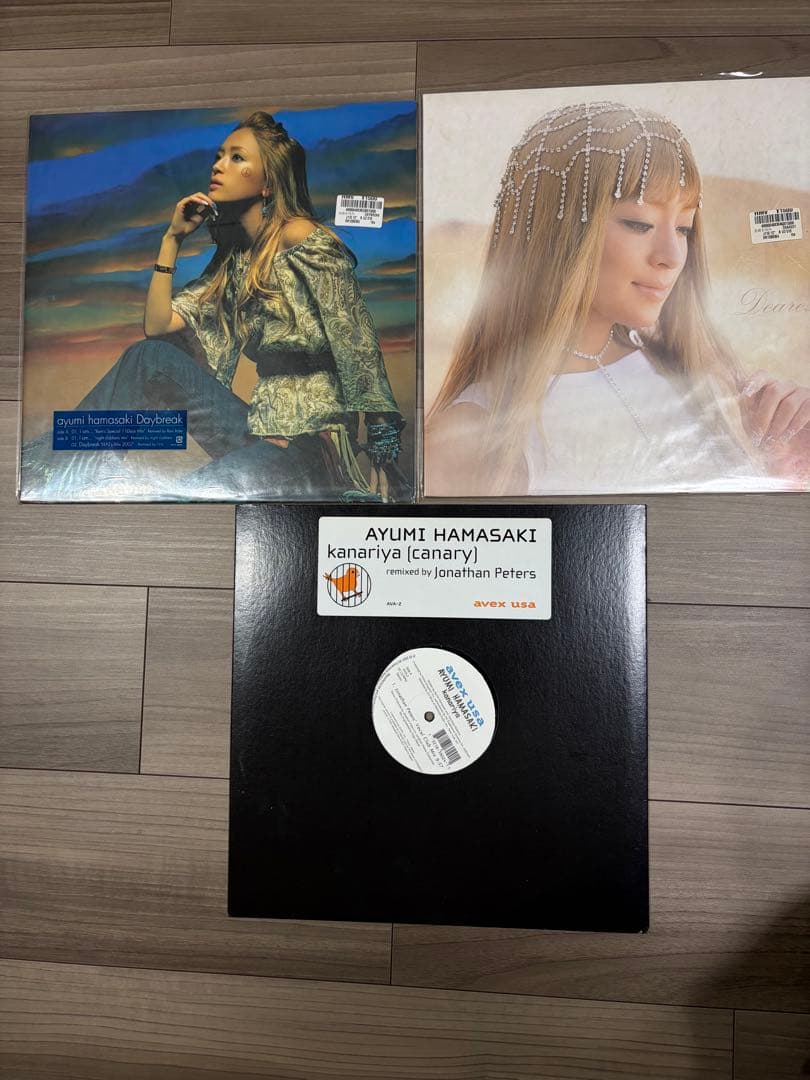 即購入可⭐︎ 浜崎あゆみ　レコードDaybreak Dearest