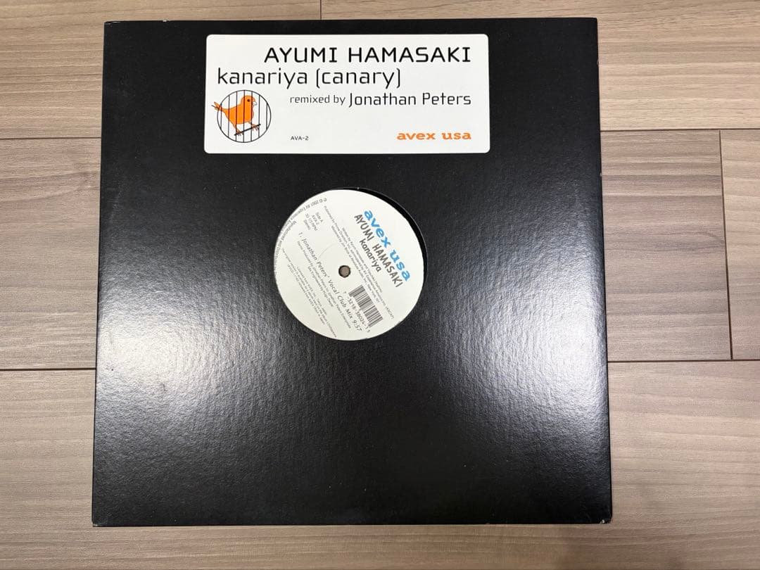 即購入可⭐︎ 浜崎あゆみ　レコードDaybreak Dearest