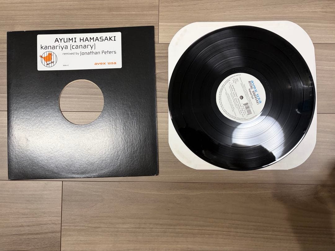 即購入可⭐︎ 浜崎あゆみ　レコードDaybreak Dearest