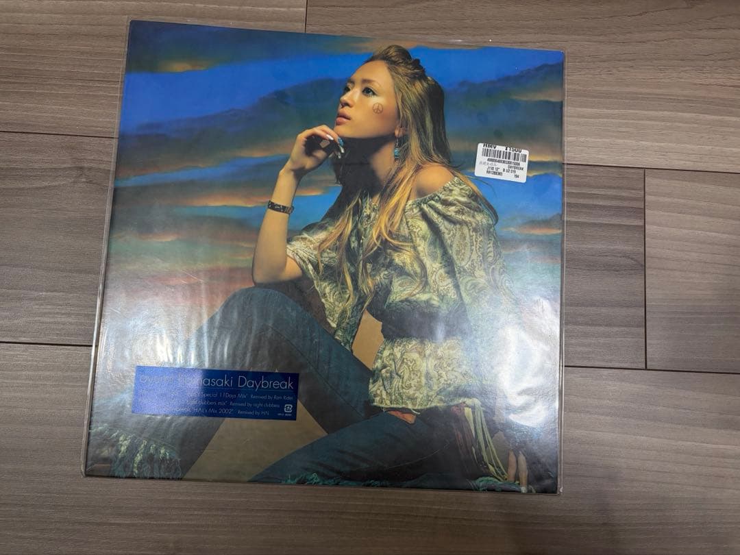 即購入可⭐︎ 浜崎あゆみ　レコードDaybreak Dearest