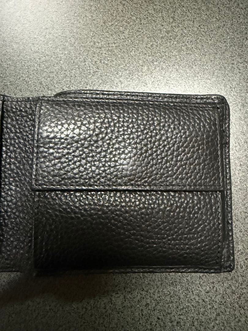 DIESEL 二つ折り　レザー財布（箱あり）
