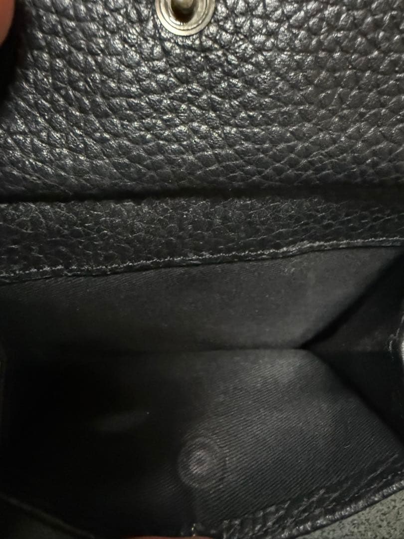 DIESEL 二つ折り　レザー財布（箱あり）