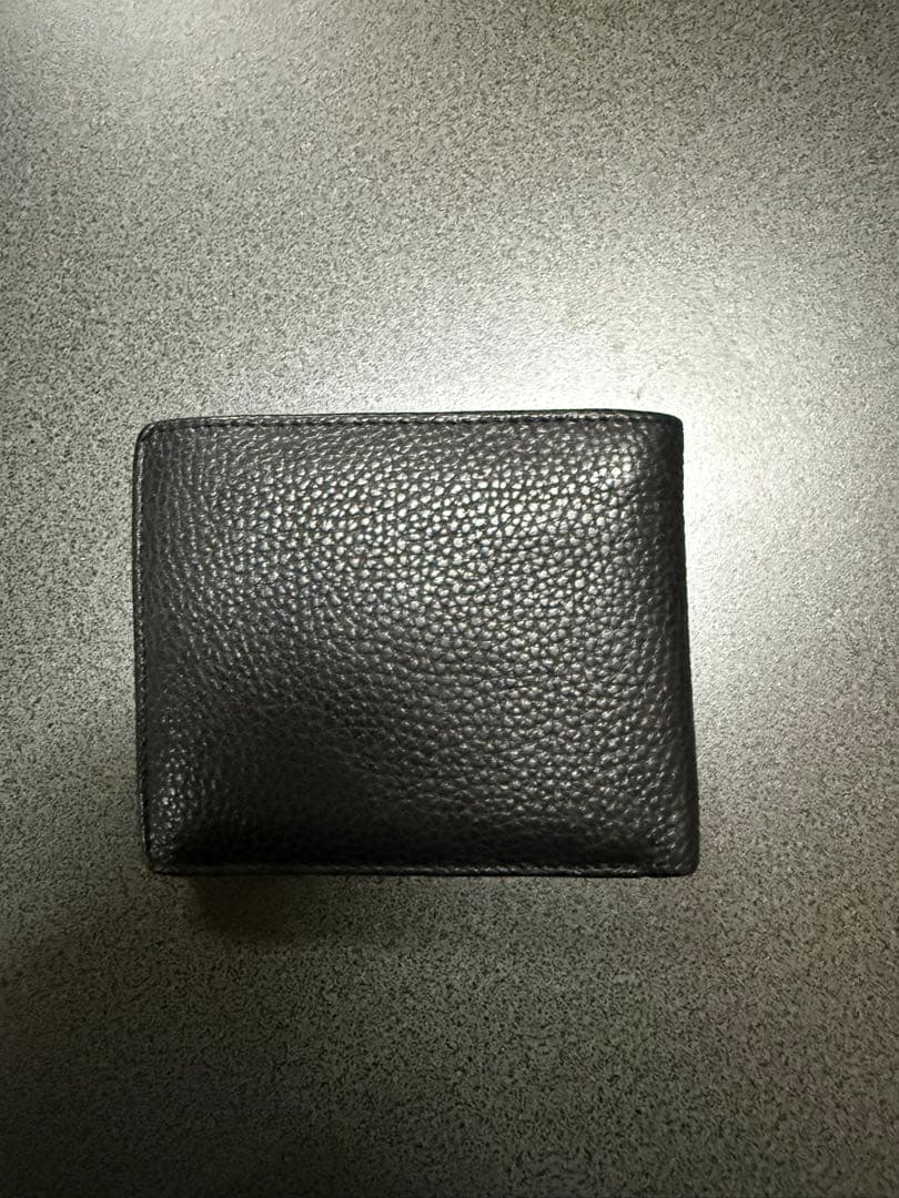 DIESEL 二つ折り　レザー財布（箱あり）