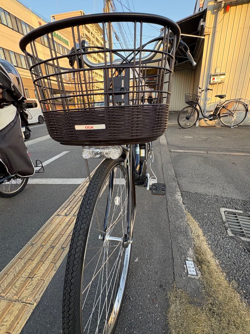 中古YAMAHA電動アシスト自転車　12.8Ah 大阪