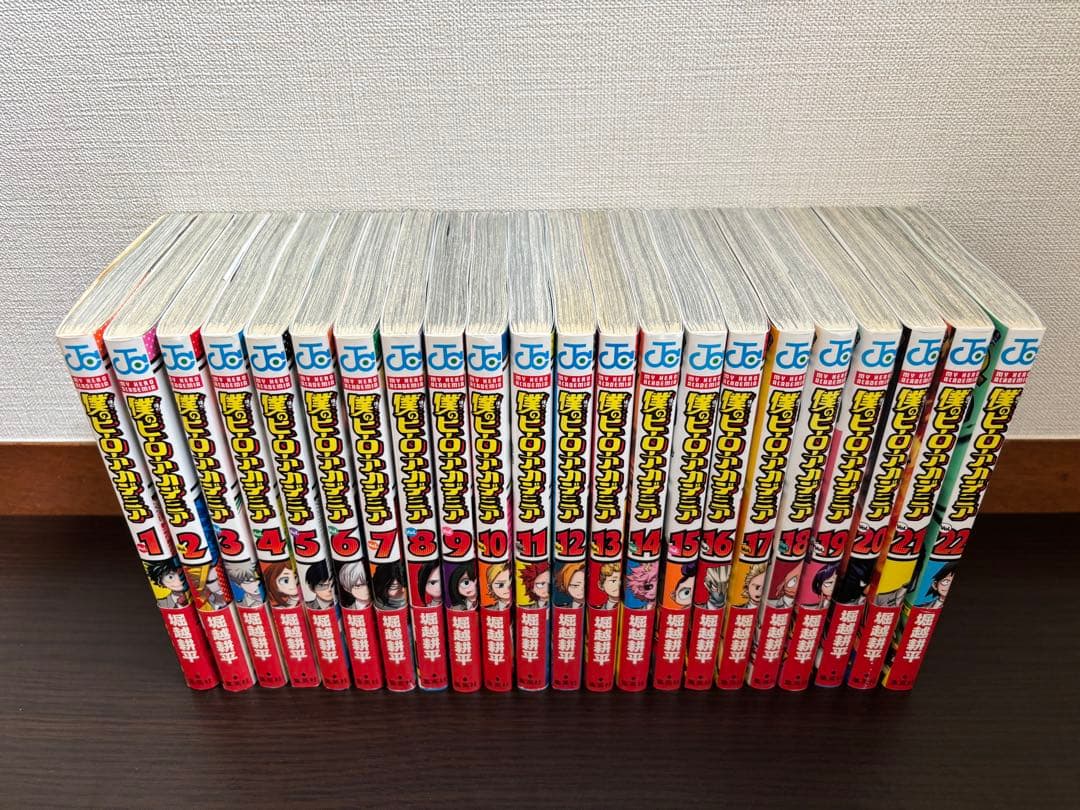 僕のヒーローアカデミア 1〜42巻 全巻初版 帯 チラシ 映画特典4冊