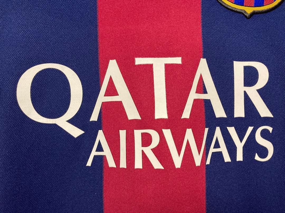 【正規品】ルイス・スアレス　バルセロナ　14/15 ホームレプリカ