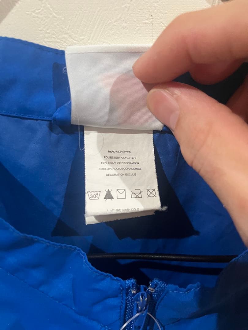 WBC ブラジル代表　ユニフォーム　ウェア　野球　支給品？　ナイロン