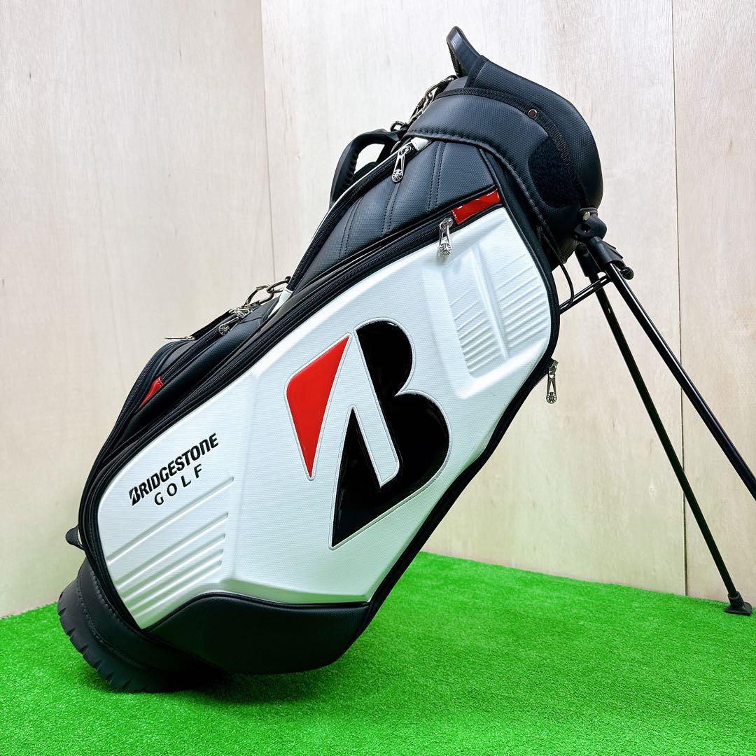 BRIDGESTONE ブリヂストン プロモデル スタンド式 キャディバッグ