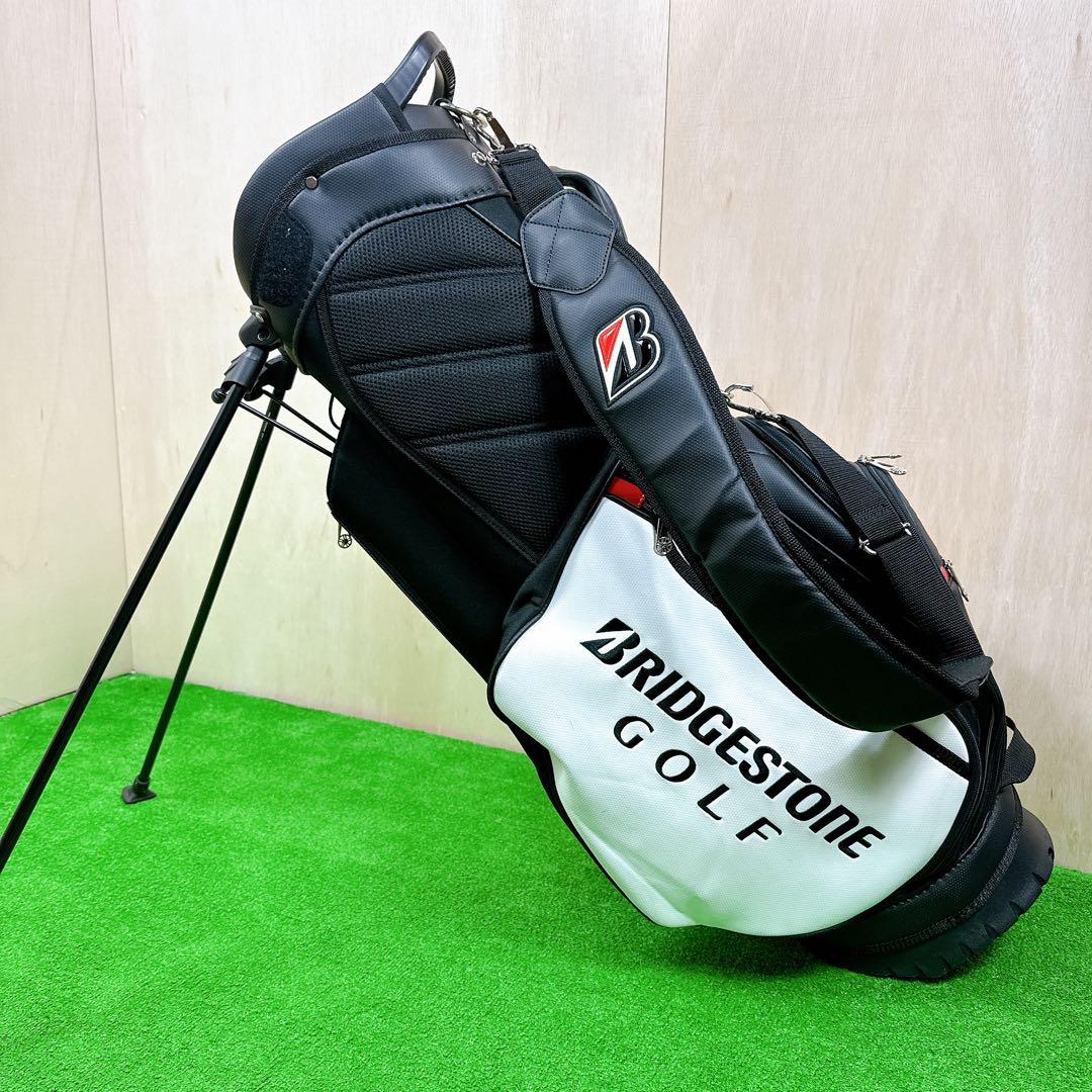 BRIDGESTONE ブリヂストン プロモデル スタンド式 キャディバッグ