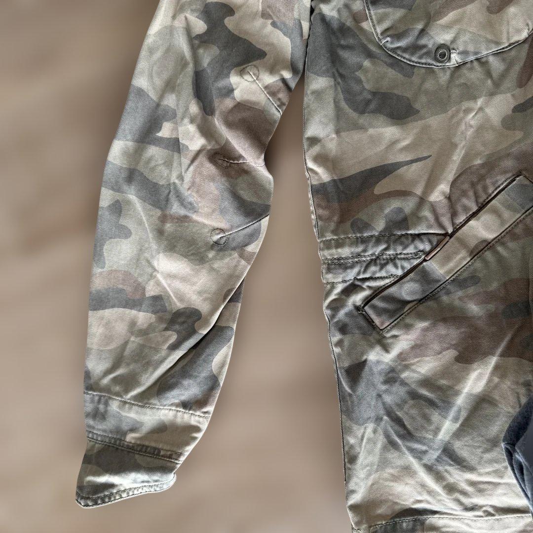 迷彩柄 ミリタリージャケット