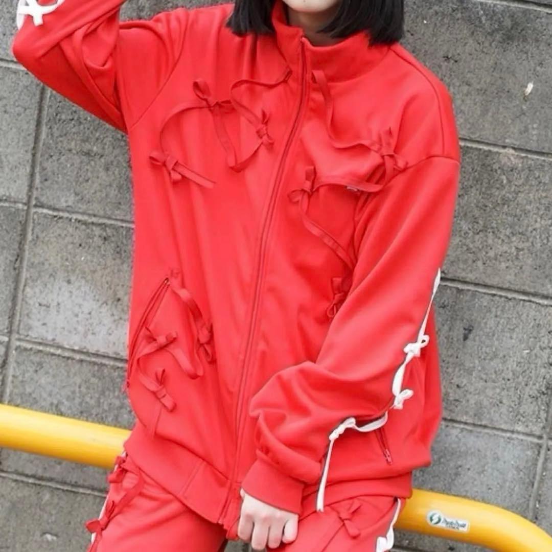 keisuke kanda ケイスケカンダ リボンまみれの ジャージ