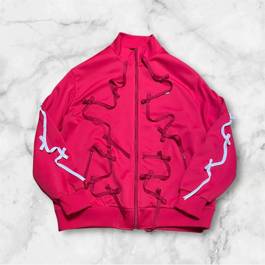 keisuke kanda ケイスケカンダ リボンまみれの ジャージ